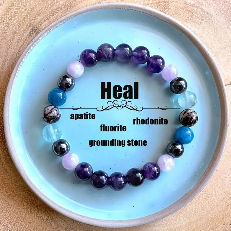 Boho Style 8Mm Beaded Bracelet