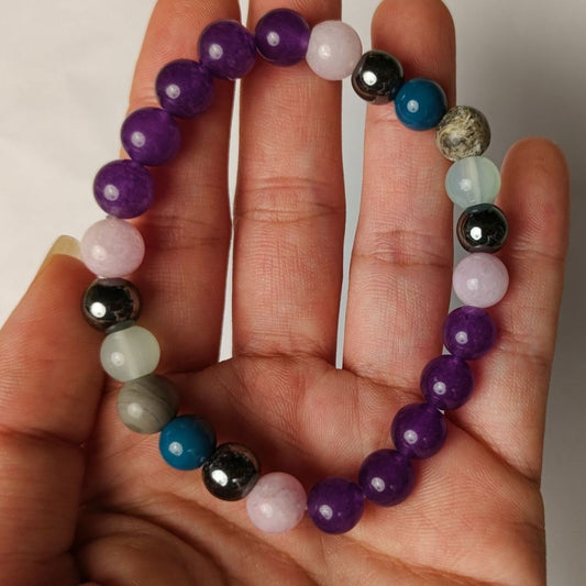 Boho Style 8Mm Beaded Bracelet
