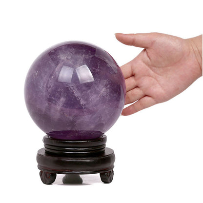 Polished and Polished Furnishings with Crystal Ball