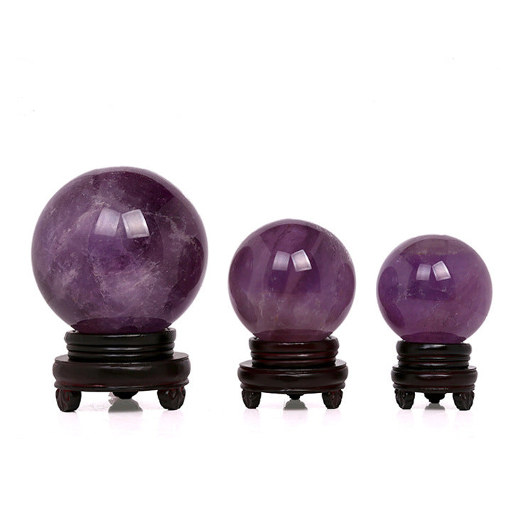 Polished and Polished Furnishings with Crystal Ball