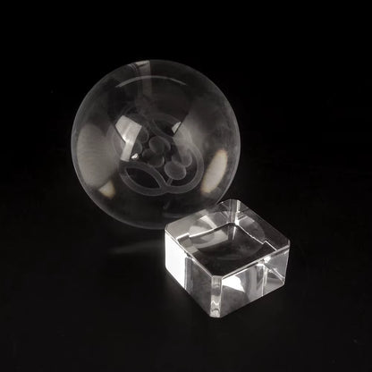 70Mm Crystal Ball Quartz Glass Transparent Ball Spheres Glass Ball Photography Balls Crystal Craft Decor Feng Shui Hot Sale