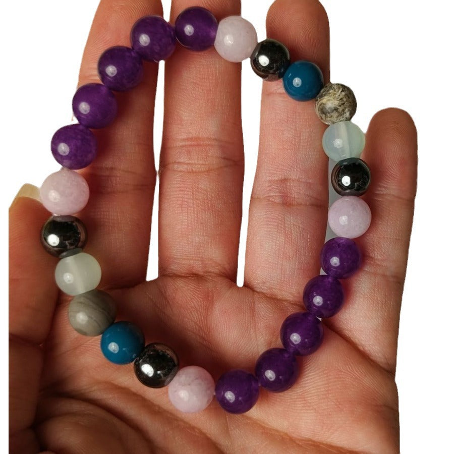 Boho Style 8Mm Beaded Bracelet