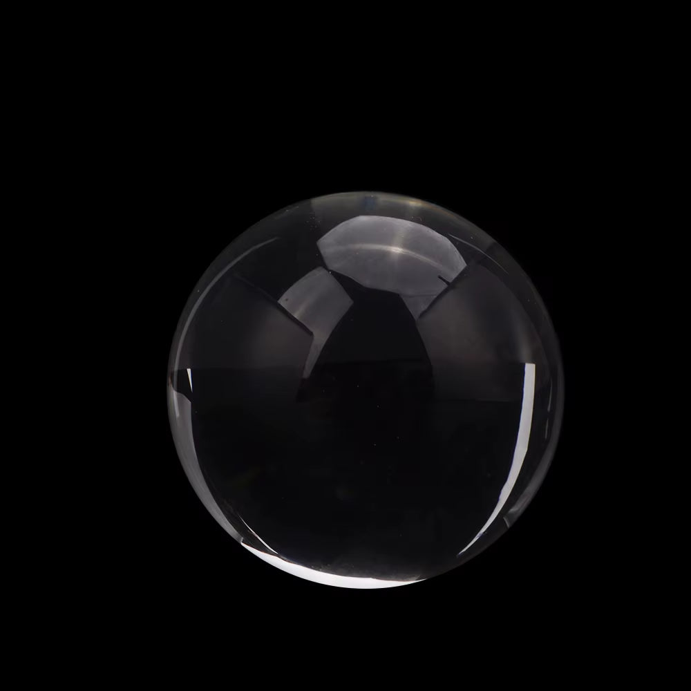 70Mm Crystal Ball Quartz Glass Transparent Ball Spheres Glass Ball Photography Balls Crystal Craft Decor Feng Shui Hot Sale
