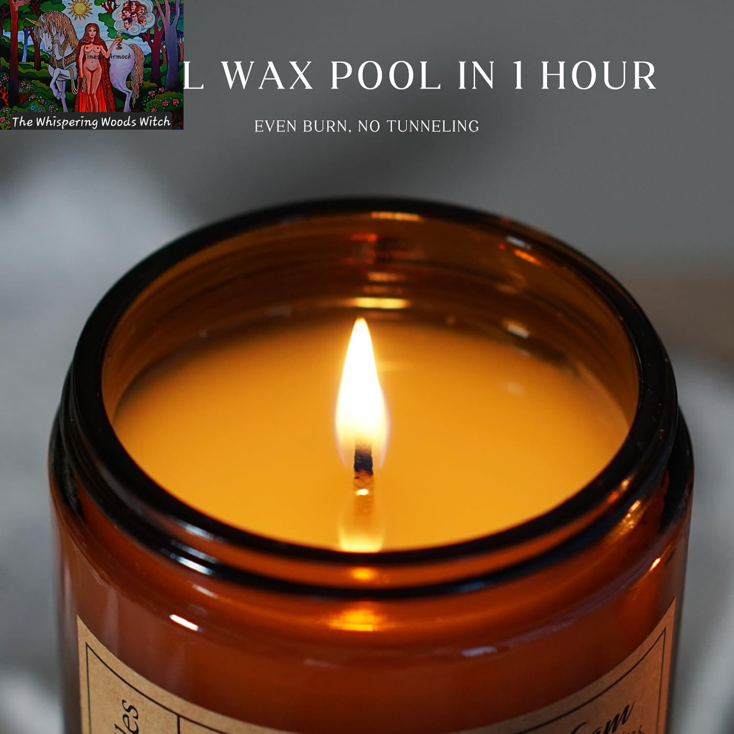Lavender Eucalyptus Candles for Home Scented - 8Oz Aromatherapy Candles for Relaxation Stress Relief Soothing Anxiety, Calming Candles Gifts for Women Perfect for Relaxing Bath Yoga Meditation Healing